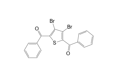 2,5-Dibenzoyl-3,4-dibromothiophene