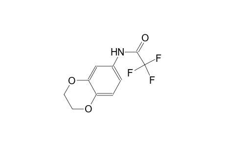 N-(2,3-dihydro-1,4-benzodioxin-6-yl)-2,2,2-trifluoroacetamide