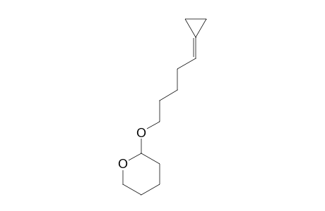 5-Cyclopropylidenepentyl tetrahydro-2H-pyran-2-yl ether