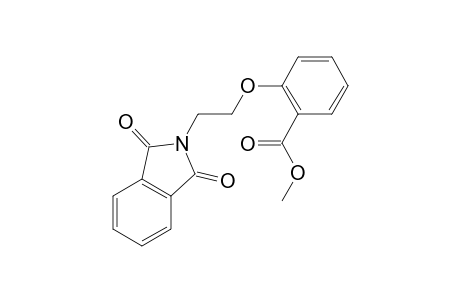 2-(2-phthalimidoethoxy)benzoic acid methyl ester