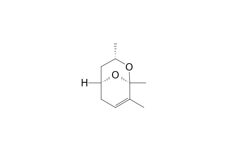 (1S,3S,5R)-3,5,6-trimethyl-4,9-dioxabicyclo[3.3.1]non-6-ene