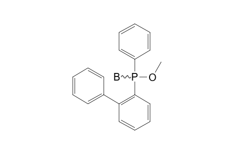 (S)-METHYL-[(2-BIPHENYLYL)-PHENYL]-PHOSPHINITE-BORANE