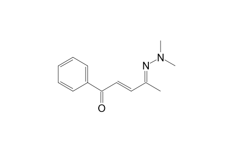 2-Pentene-1,4-dione, 1-phenyl-, 4-(dimethylhydrazone)