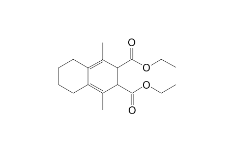 Diethyl 1,4-dimethyl-2.alpha.,3.beta.,5,6,7,8-hexahydronaphthalene-2,3-dicarboxylate