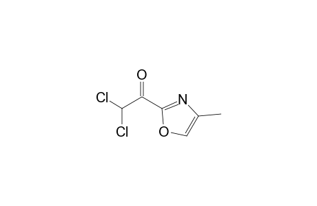 2,2-Dichloro-1-(4-methyl-2-oxazolyl)ethanone