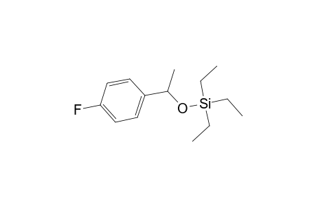 1-(4-Fluorophenyl)ethyl triethylsilyl ether