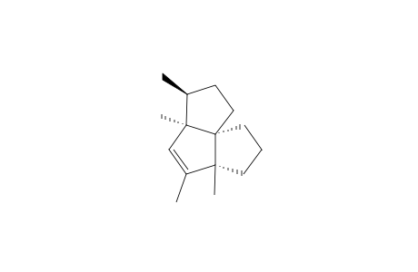 (3S*,3aR*,5aR*,8aR*)-3,3a,5,5a-Tetramethyl-1,2,3,3a,5a,6,7,8-octahydrocyclopenta[c]pentalene