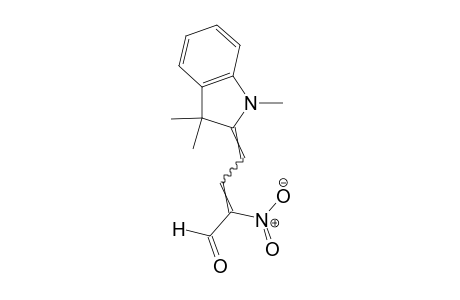 alpha-NITRO-1,3,3-TRIMETHYL-DELTA^2^,^alpha-INDOLINECROTONALDEHYDE