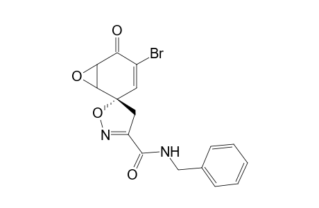 (1'S)-5,6-Epoxy-3-bromo-3'-(benzylamido)spiro[4,5-dihydroisoxazole-5,1'-cyclohex-2'-en-4'-one]