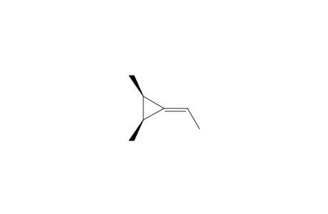 2,3-CIS-DIMETHYL-1-ETHYLIDENCYCLOPROPAN