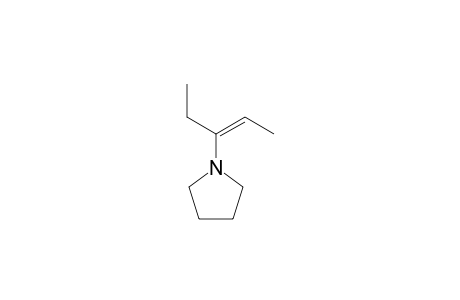 1-(1-Ethylpropenyl)pyrrolidine