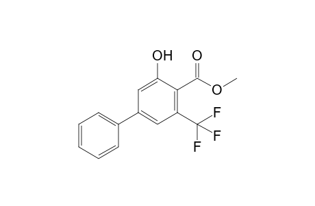Methyl 3-hydroxy-5-(trifluoromethyl)[1,1'-biphenyl]-4-carboxylate