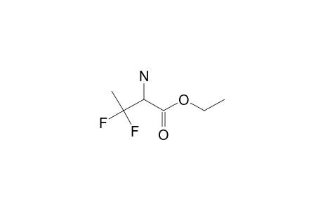 ETHYL-3,3-DIFLUORO-2-AMINOBUTANOATE