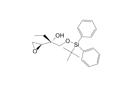 (R)-1-[O-(t-Butyldiphenylsilyl)]-3,4-epoxy-2-ethylbutane-1,2-diol