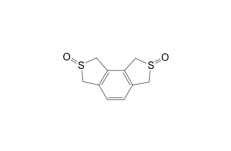 1,3,6,8-tetrahydrothieno[3,4-g][2]benzothiole 2,7-dioxide
