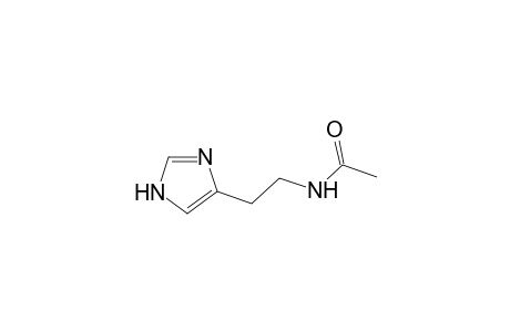 4-(2-acetamidoethyl)imidazole