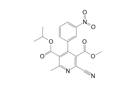 Nilvadipine-M/artifact (dehydro-)