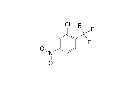 2-Chloro-4-nitro-1-(trifluoromethyl)benzene