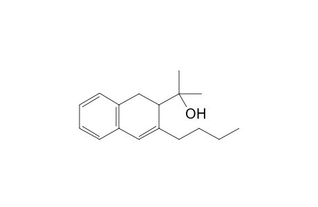 2-(3-Butyl-1,2-dihydronaphthalen-2-yl)propan-2-ol