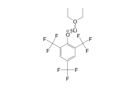 lithium-2,4,6-tris(trifluoromethyl)phenoxide