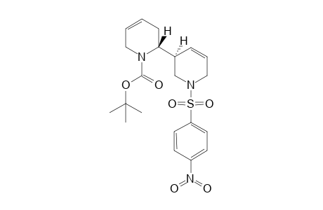 (2R)-2-[(3S)-1-(4-nitrophenyl)sulfonyl-3,6-dihydro-2H-pyridin-3-yl]-3,6-dihydro-2H-pyridine-1-carboxylic acid tert-butyl ester