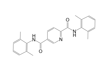 N~2~,N~5~-bis(2,6-dimethylphenyl)-2,5-pyridinedicarboxamide