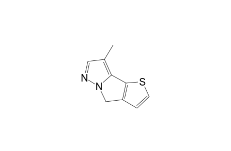 3-Methyl-7H-thieno[2',3':3,4]pyrrolo[1,2-b]pyrazole
