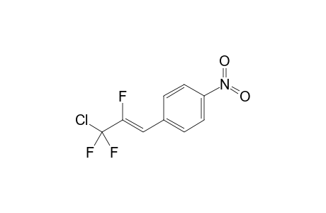 1-[(Z)-3-chloranyl-2,3,3-tris(fluoranyl)prop-1-enyl]-4-nitro-benzene