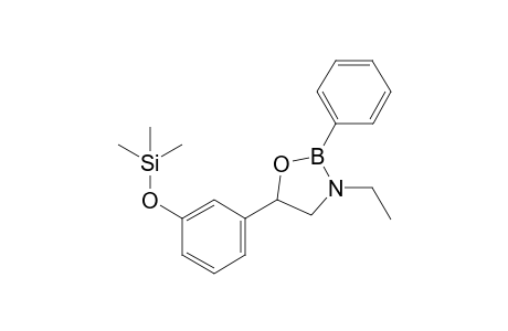 [3-(3-ethyl-2-phenyl-1,3,2-oxazaborolidin-5-yl)phenoxy]-trimethyl-silane