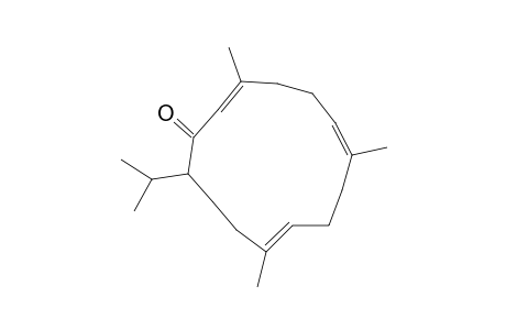 14-Isopropyl-3,7,11-trimethyl-2,6,10-cyclotetradecatrien-1-one