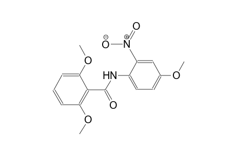 2,6-dimethoxy-N-(4-methoxy-2-nitrophenyl)benzamide
