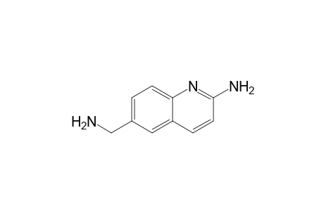 2-Amino-6-(aminomethyl)-quinoline