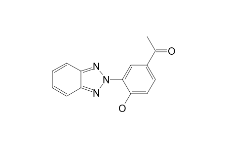 1-[3-(benzotriazol-2-yl)-4-hydroxyphenyl]ethanone