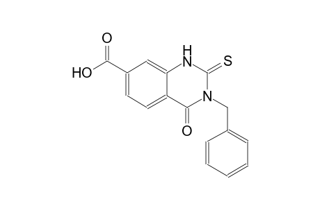 7-quinazolinecarboxylic acid, 1,2,3,4-tetrahydro-4-oxo-3-(phenylmethyl)-2-thioxo-
