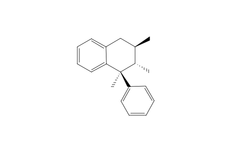 trans-1,2,3-trimethyl-1-phenyl-1,2,3,4-tetrahydronaphthalene