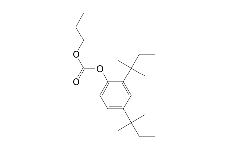 2,4-di-Tert-amylphenol, o-(N-propyloxycarbonyl)-