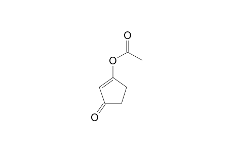3-Oxo-1-cyclopenten-1-yl acetate
