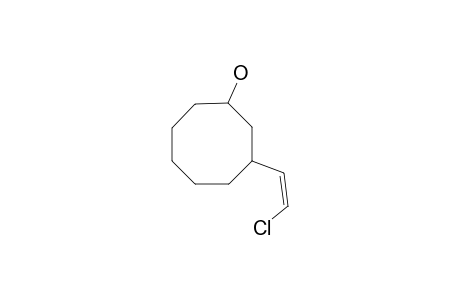 Cyclooctanol, 3-(2-chloroethenyl)-