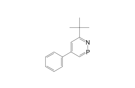 4-PHENYL-6-TERT.-BUTYL-1,2-AZAPHOSPHININE