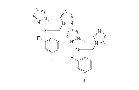 2,4-DIFLUORO-ALPHA,ALPHA(1)-BIS-(1H-1,2,4-TRIAZOL-L-YLMETHYL)-BENZYL-ALCOHOL;ANHYDRATE-FORM-I