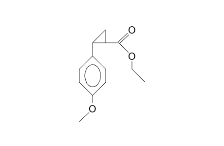 2-(4-Methoxy-phenyl)-1-ethoxycarbonyl-cyclopropane