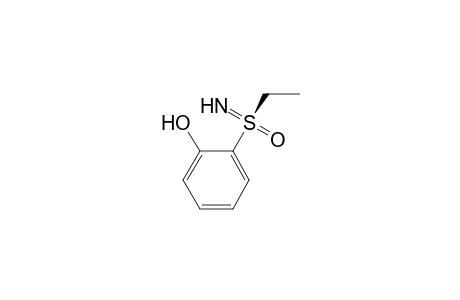 (R)-S-2-Hydroxyphenyl S-ethyl sulfoximine