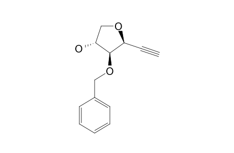 (3R,4S,5S)-4-(benzyloxy)-5-ethynyl-tetrahydrofuran-3-ol