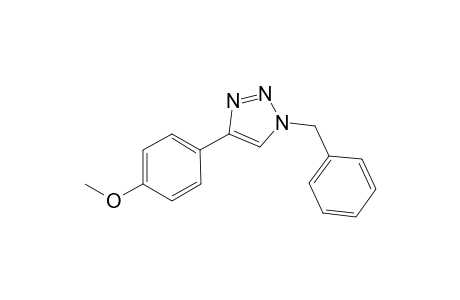 1-Benzyl-4-(4-methoxyphenyl)-1H-1,2,3-triazole