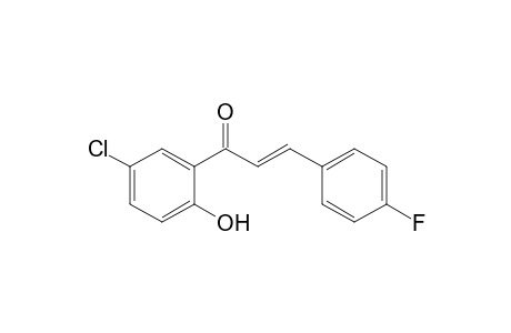 2-Propen-1-one, 1-(5-chloro-2-hydroxyphenyl)-3-(4-fluorophenyl)-