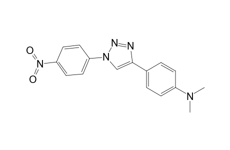 N,N-Dimethyl-4-[1'-(p-nitrophenyl)-1H-1',2',3'-triazol-4'-yl]-aniline