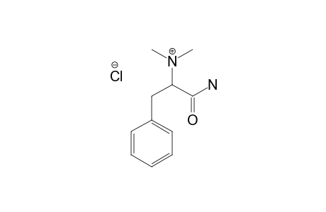N-(2),N-(2)-DIMETHYL-L-PHENYLALANINAMIDE-HYDROCHLORIDE