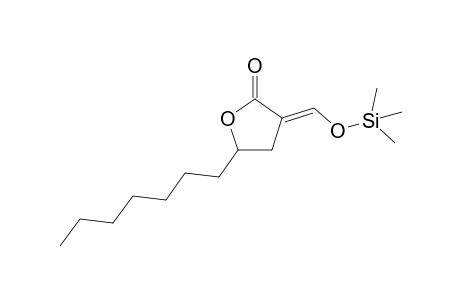 5-Heptyl-3-((trimethylsilyloxy)methylene)dihydrofuran-2(3H)-one