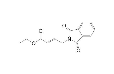 (E)-4-(1,3-dioxo-2-isoindolyl)-2-butenoic acid ethyl ester