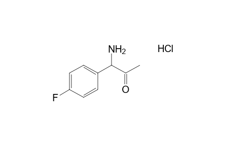 4-Fluoroisocathinone hydrochloride